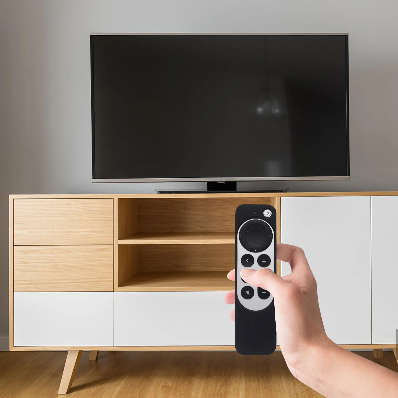 

1Pcs Silicone Remote Case for 6 Protector Against Dust and Scratches Secure Fit Lightweight Portable Remote Cover Case