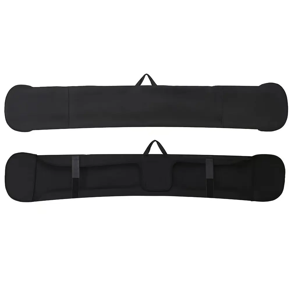 Set pelindung veneer untuk tas snowboard, versi sederhana genggam, anti gores, anti karat, pelindung veneer papan, pelindung kulit pangsit