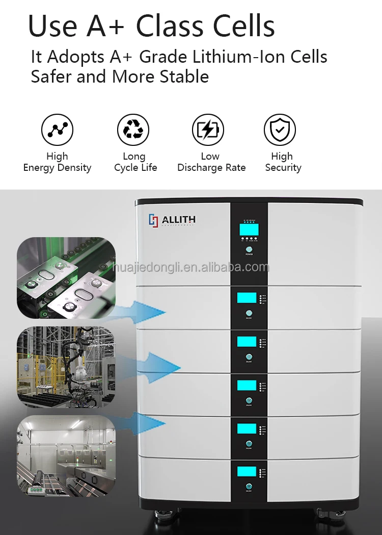 All in one inverter and LiFePO4 lithium battery 48v 20kw 10kwh Stacked Module Energy Storage Akku