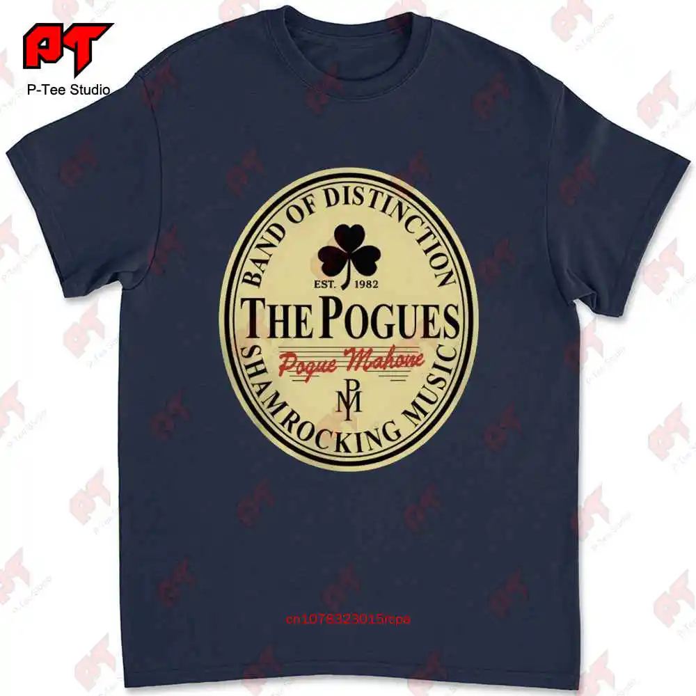 Irish Stout Pogues Tribute Irish Punk Music T-shirt YNW7