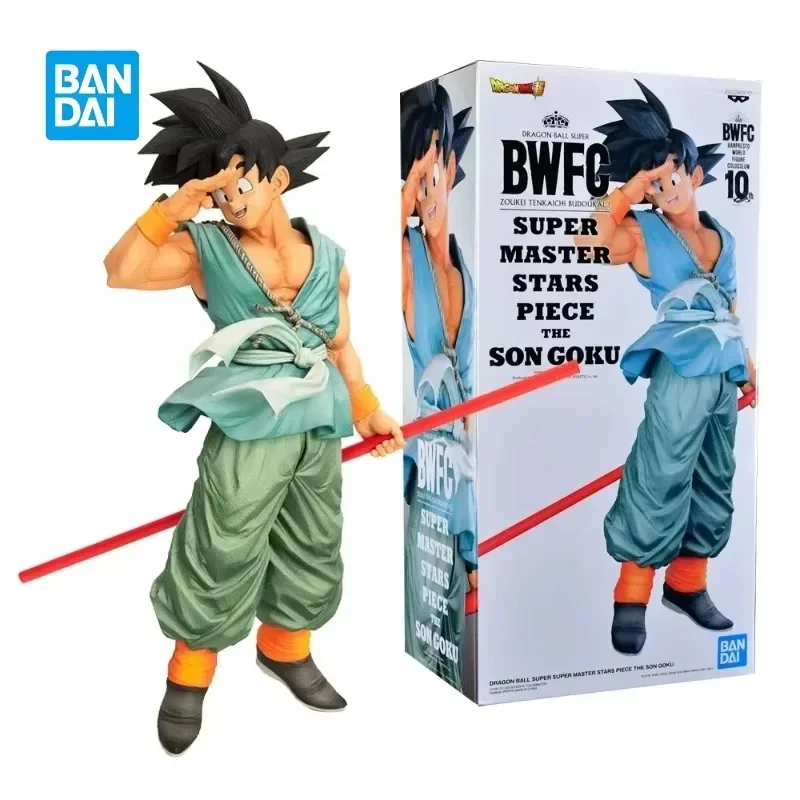 In Stock Dragon Ball Z Goodbye Son Goku Super Zoukei Tenkaichi Budoukai 10th Anniversary Anime Figure Model Toy Collection Gift