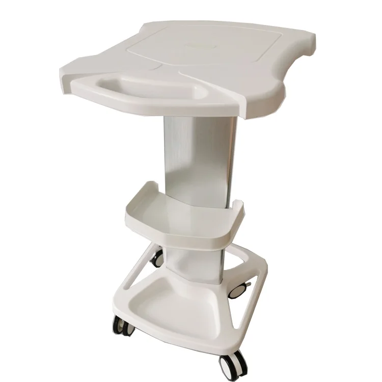 Economical beauty salon trolley car stand aluminium assemble beauty clinic equipment