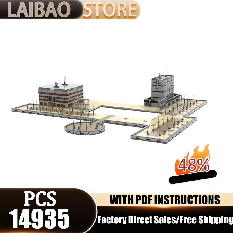 

Star Movie Moc Building Blocks Diner Model Technology Famous Scenes Bricks DIY Assembly Construction Toy Holiday Gift