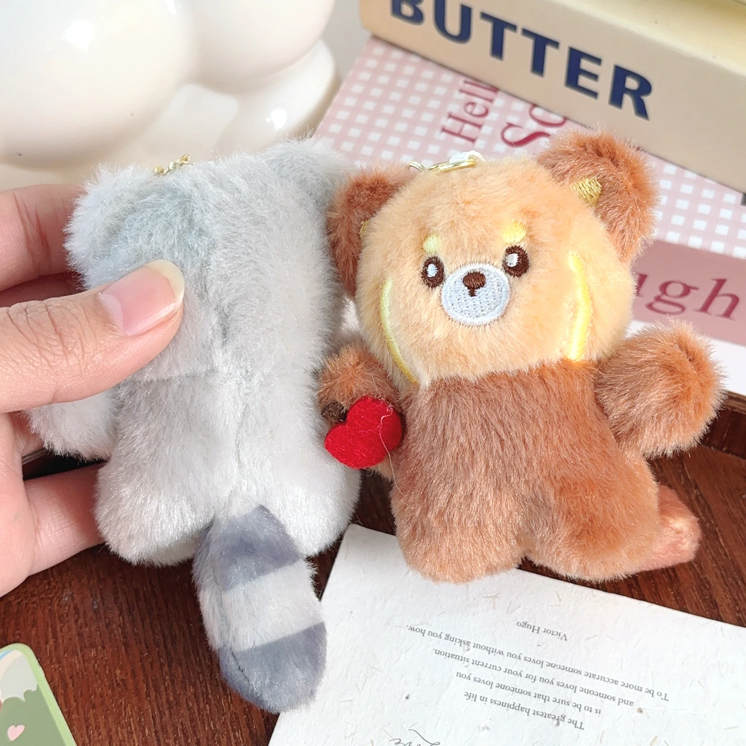 2 قطعة/المجموعة المغناطيسي قضاعة المفاتيح الكلب الكورية الكرتون زوجين المعلقات حلقة رئيسية السلاحف لطيف الفاكهة حقيبة سحر مفتاح السيارة الملحقات