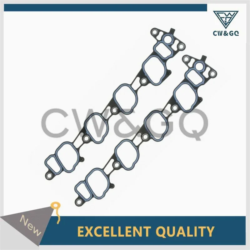

Intake Manifold Gasket For Ford E-150 F-150 Heritage Mustang Lincoln 1999-2003