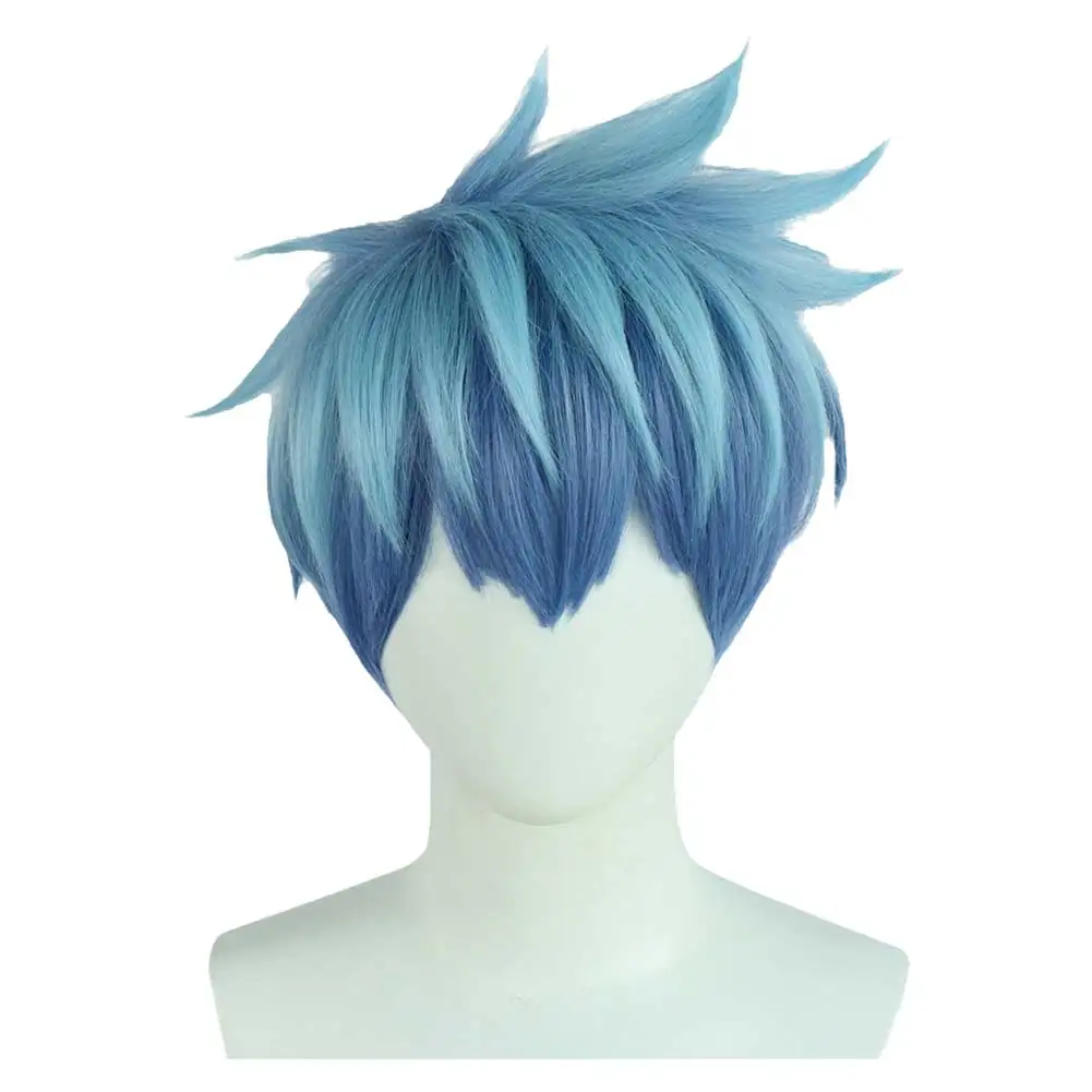 Anime Mashle Magic and Muscles Lance Crown Cosplay Wig Mash Burnedead Fantasy Heat Resistant Synthetic Hair Costume Accessories