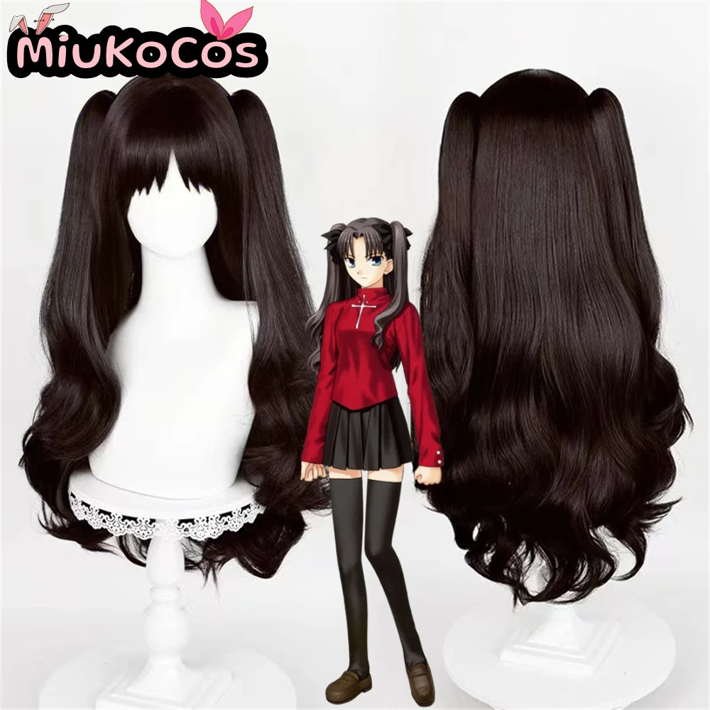 

IN STOCK Rin Tohsaka Cosplay Wig MiukoCosplay Game Fate/stay night Cosplay