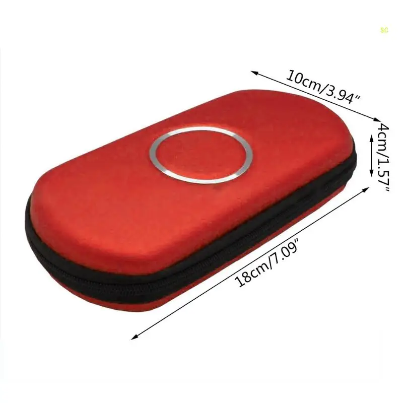 Portable Travel Carry Storage Multi-function Bag for Case For PSP 1000 Dropshipping
