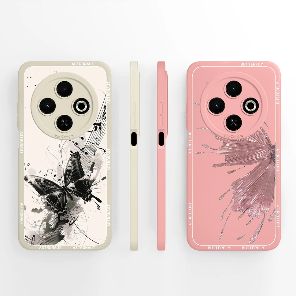 Phone Case For Tecno Spark 30C 4G Creative Style Silicone Painted Anti Drop Protective Cover For Tecno Spark30C 30 C Fundas Capa