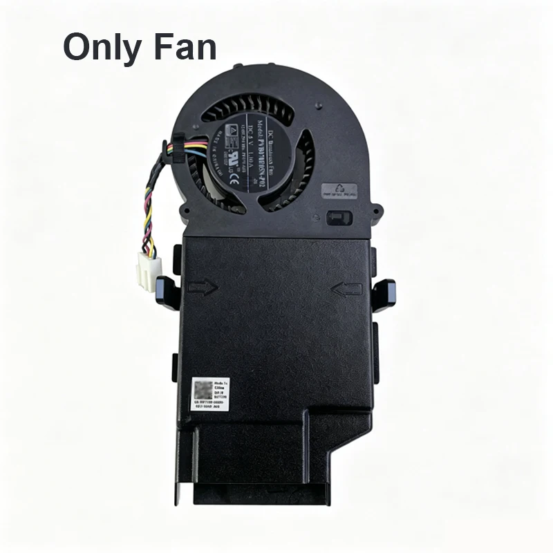 Desktop Mini PC Cooling Fan Replacement Cooler Module For Optiplex 3080 5080 7080 MFF Micro Form Factor JV47V 0W77JN