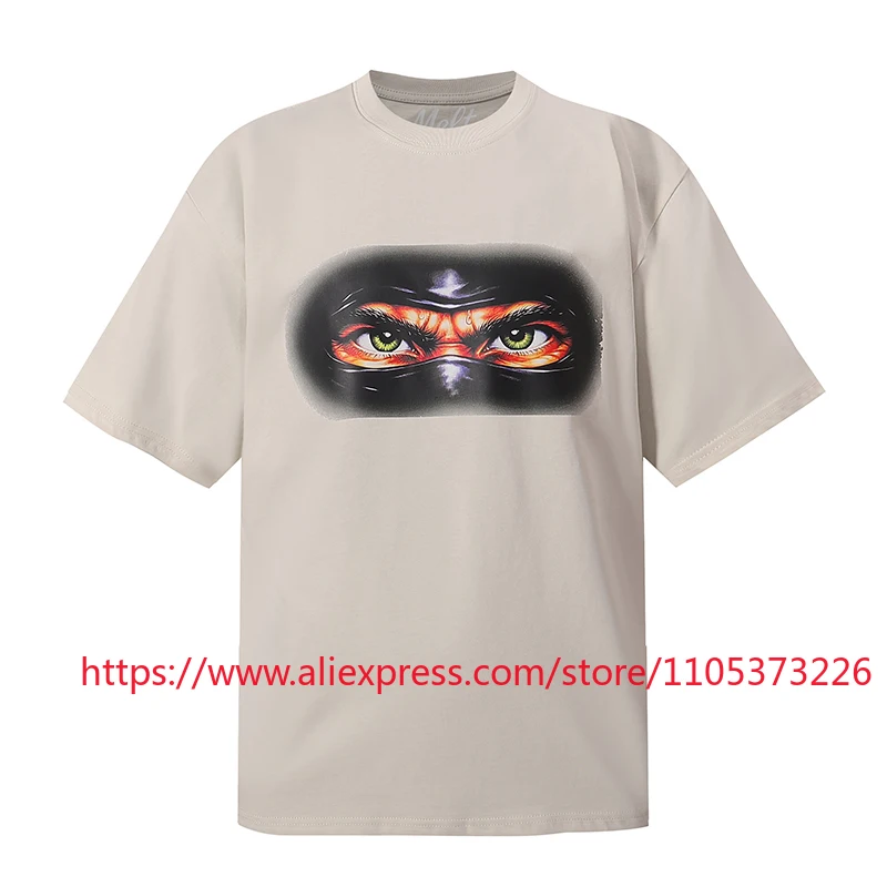 2026 Fashion New Melt T-Shirt Wild Running Horses Print Unisex Casual Cotton Short Sleeve Top