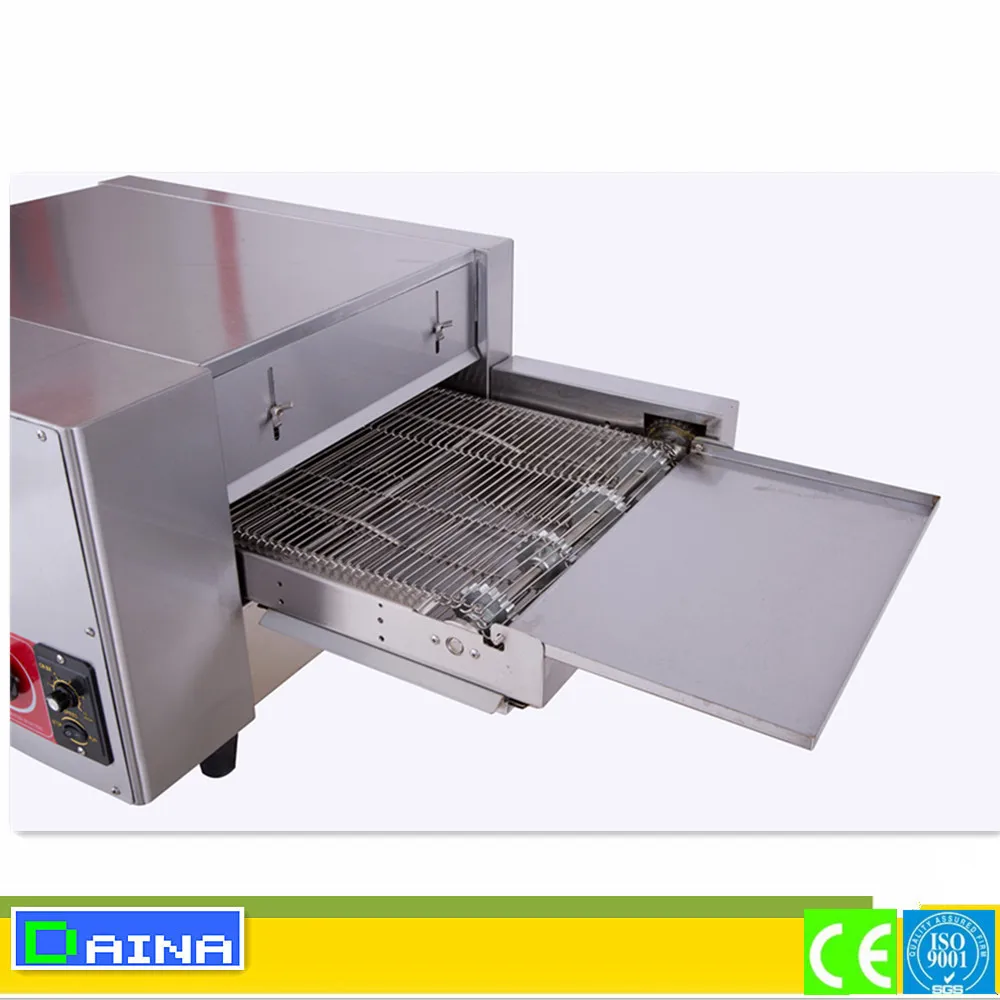 forbakery equipment!!! commercial stainless steel electric or gas conveyer pizza oven