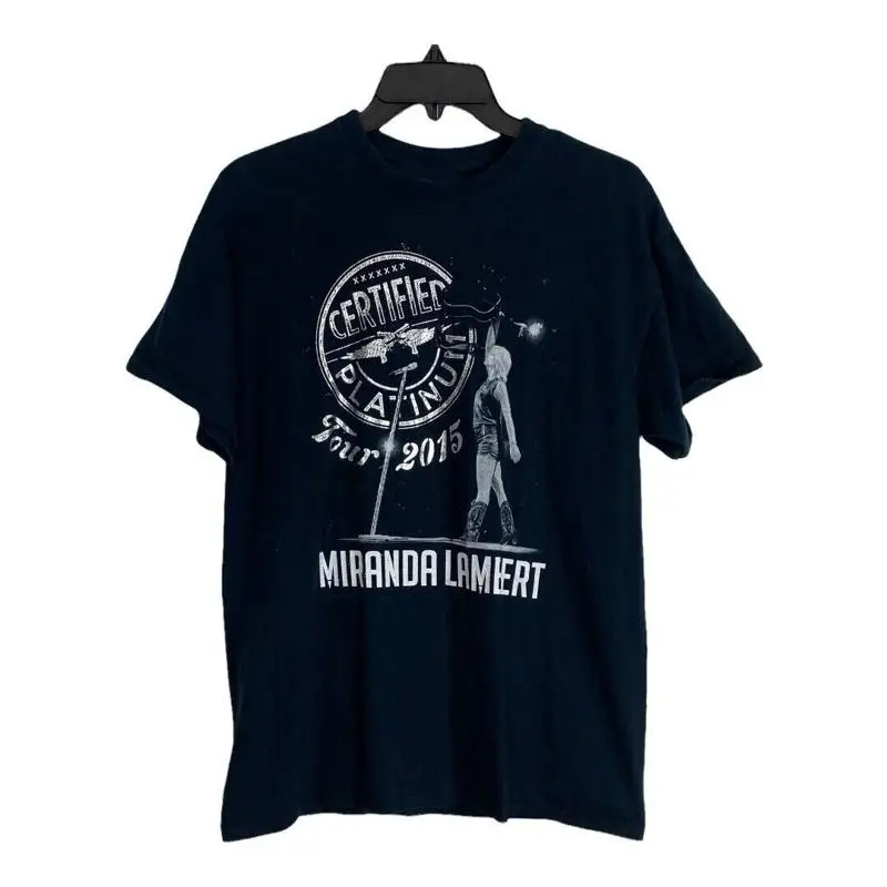 

New Miranda Lambert Tour 2015 For Fans S 5XL T Shirt TU01_64