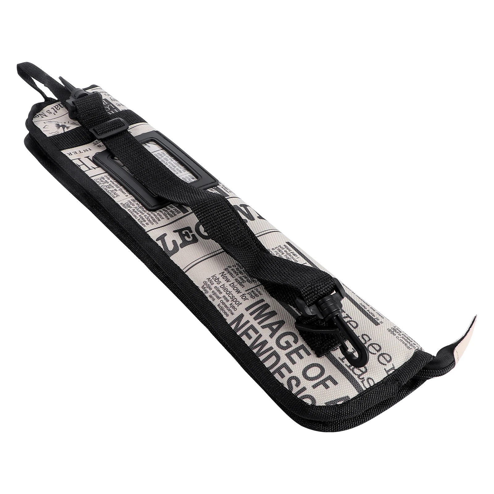 

Drumstick Storage Pouches Bag for Drumsticks and Mallets Hanging Nylon Strap Carrying Case