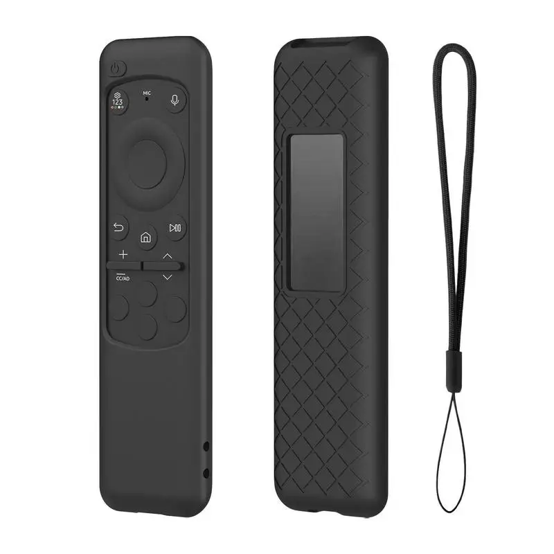 Silicone Remote Cover Protective Remote Control Cover with Shockproof Protection ForSamsung Solar Cover BN59-01432A