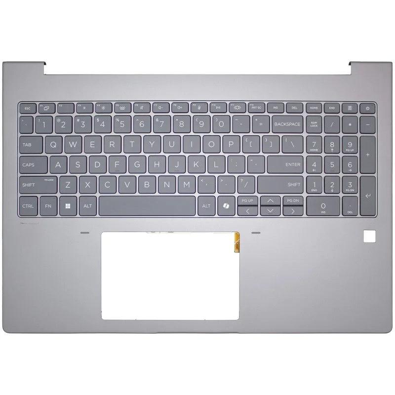 AA  New For HP Zbook Power 16 G11 G12 ZHAN99 2024 US Keyboard Backlit Palmrest Cover