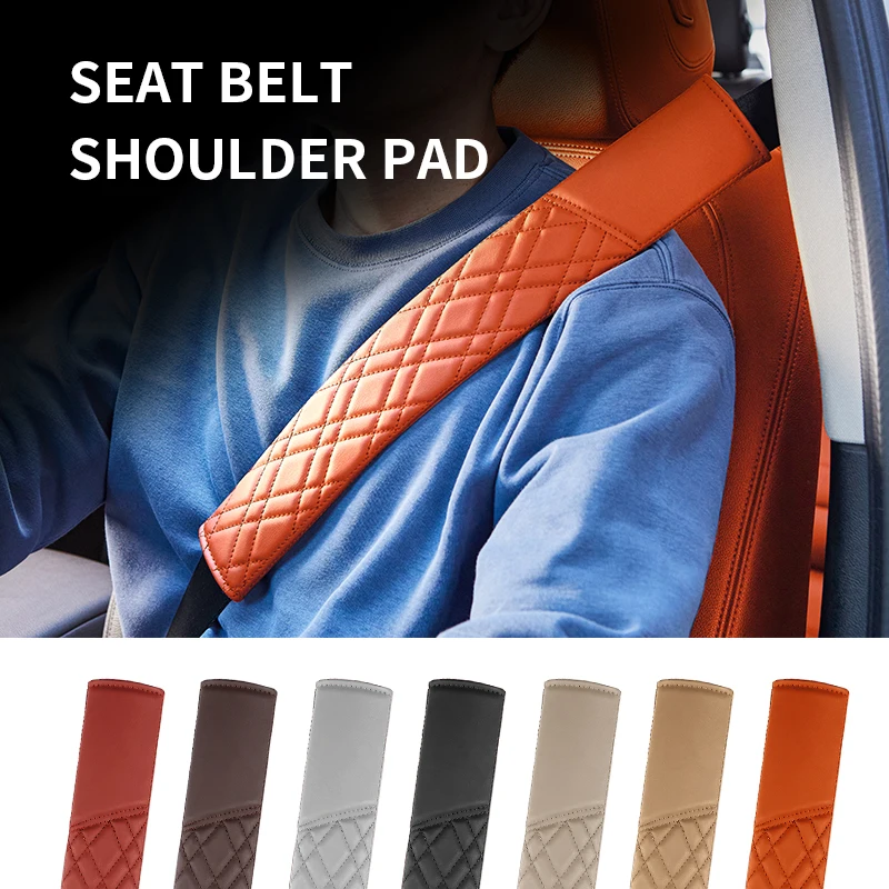 

Car Seat Belt Shoulder Pads for Ford Territory Focus Escape Mondeo Edge F-150 Raptor Explorer Edge PLUS Escape Kuga Mustang