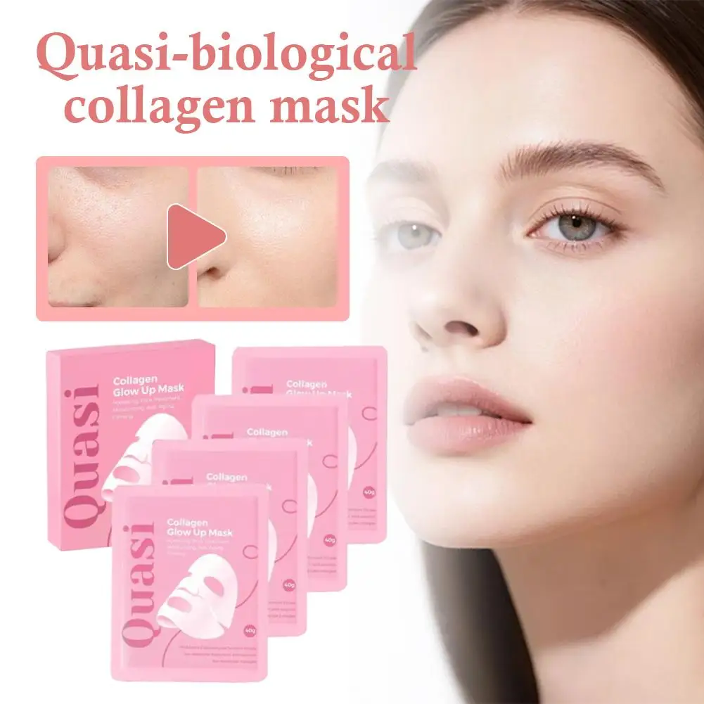 

Квази-биологический коллаген, против морщин, ночная гидрогелевая маска, минимизирование пор, улучшение эластичности, глубокое увлажнение, корейская маска
