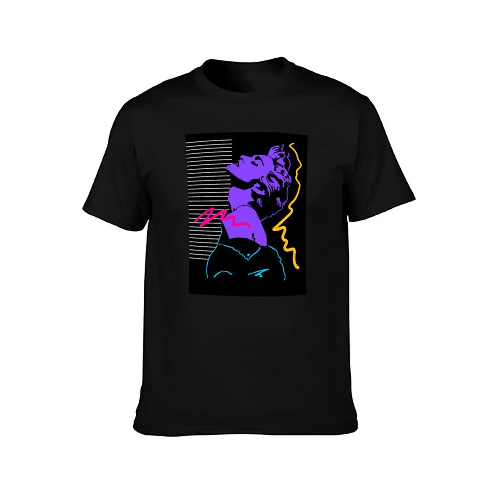 MATERIAL GIRL 1986 VIBRANT COLORS T-Shirt t shirts for man pack white T-Shirt