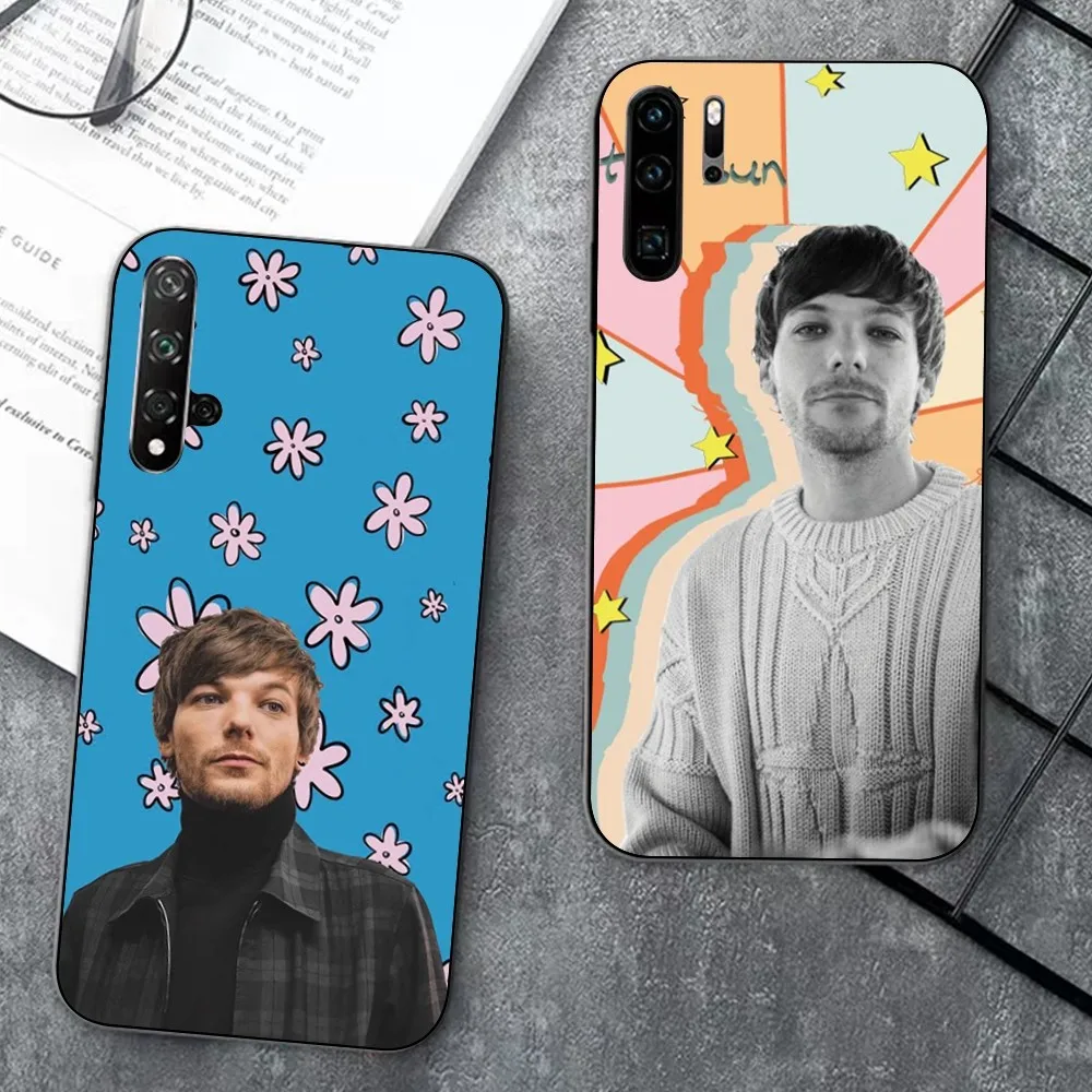 L-Louis W-William T-Tomlinson Phone Case For Huawei P 8 9 10 20 30 40 50 Pro Lite Psmart Honor 10 lite 70 Mate 20lite