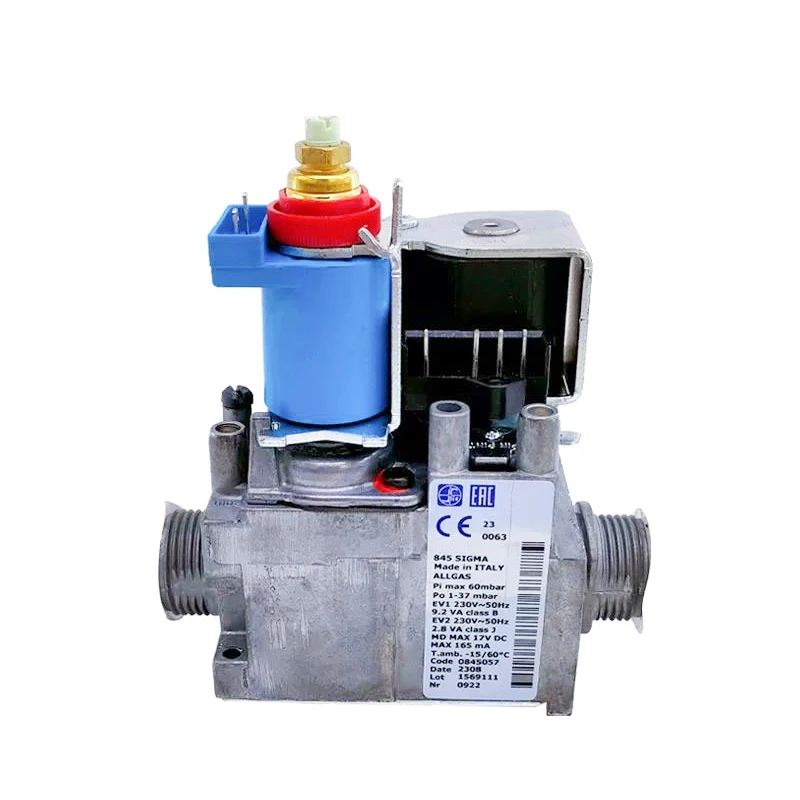 Wall mounted boiler spare parts gas proportional valve 845 SIGMA 0845057 gas boiler gas valve