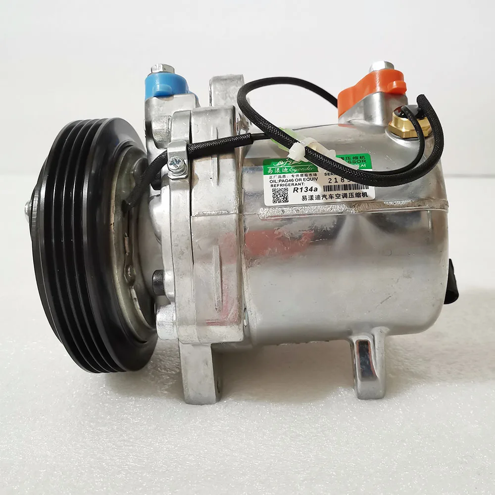 AC Compressor for SUZUKI SWIFT II BALENO VITARA Cabrio GRAND VITARA I 9520170CM0 W02I026338 W02I056601 9520077GA1 9520070CG0