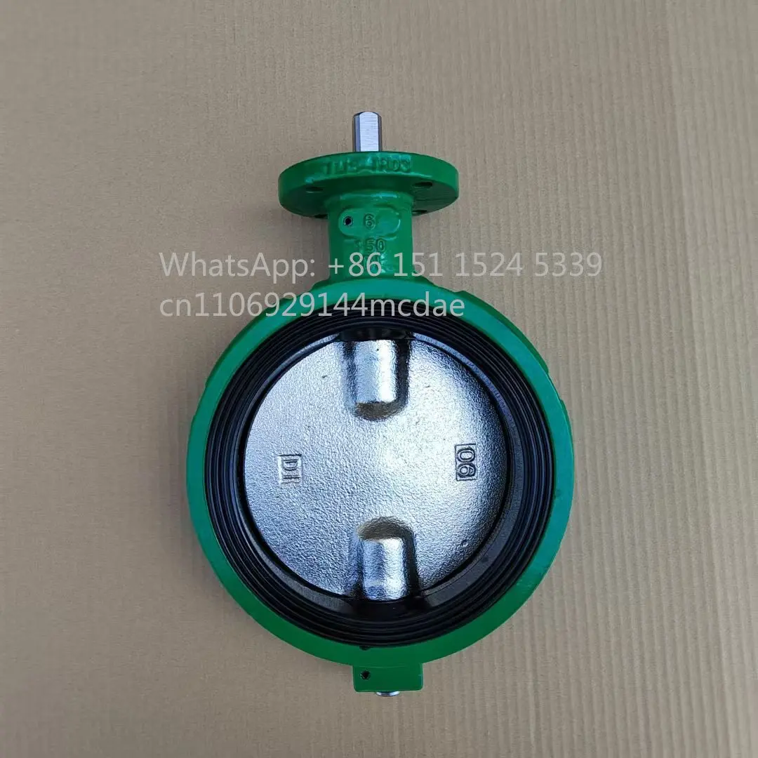 2026 American standard earless 6-hole butterfly valve for oil tankers