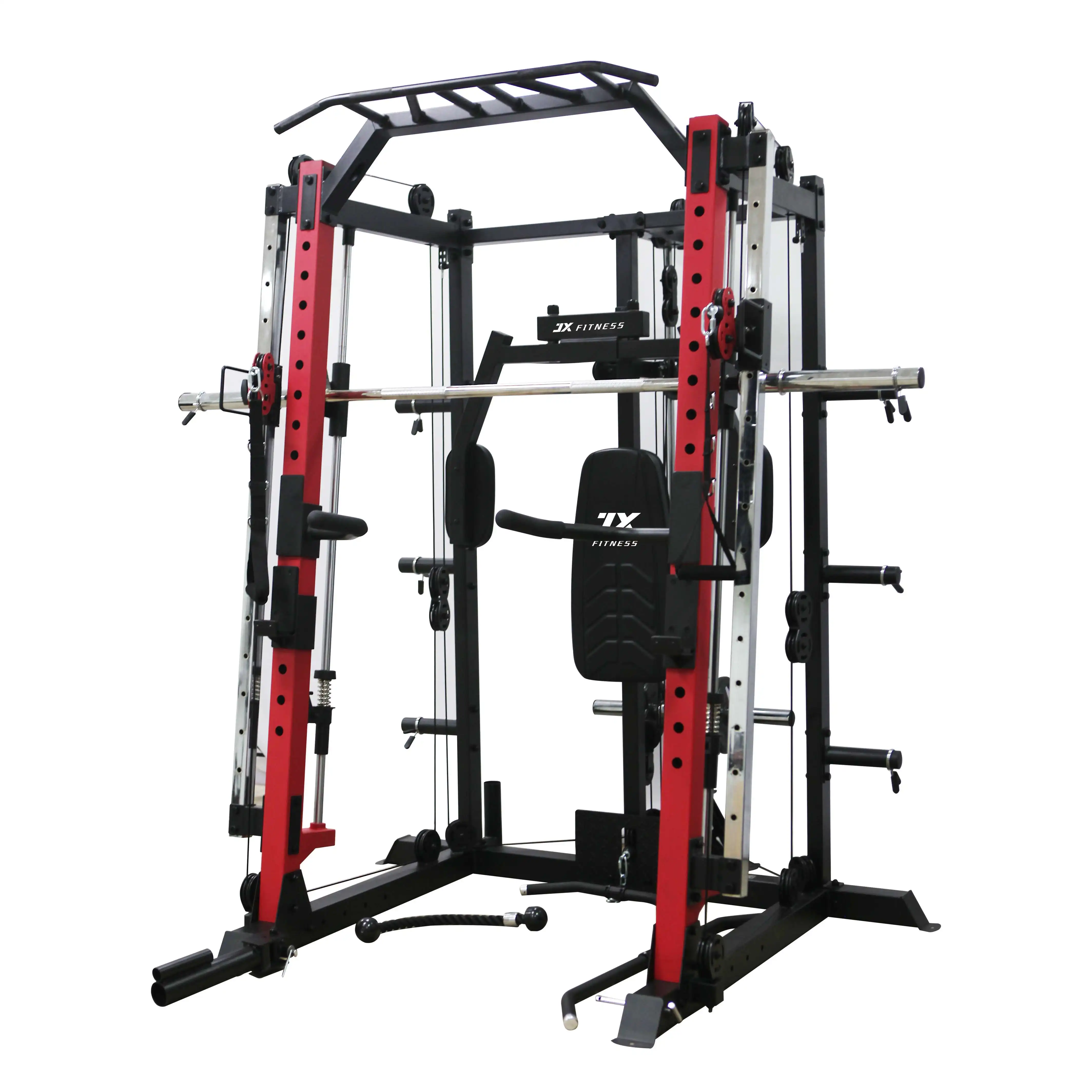 multifunction smith machine home gym cage for fitness bodybuilding