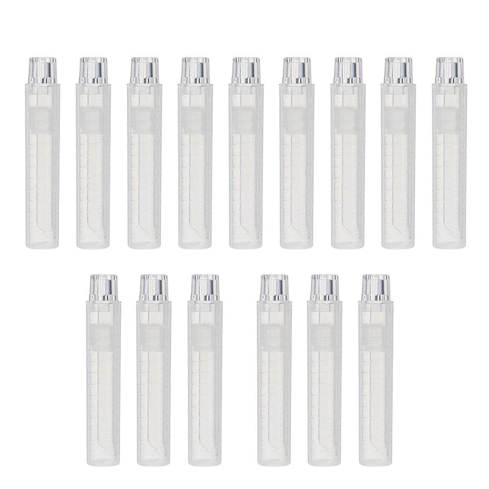 

15pcs Transparent Chalk Cover Dustless Holder Clip School Kids Protector Easy Clean Safe Practical Chalk