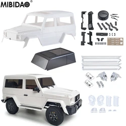 MIBIDAO Unassembled RC Car Body Shell Kit For Kyosho Mini-Z 4X4 1/18 Jimny RC Crawler DIY Upgrade Parts