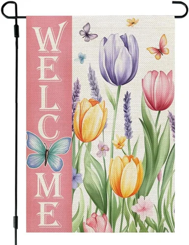 Spring Garden Flag … - image