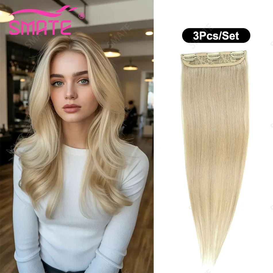 3-pezzi-di-extension-per-capelli-con-clip-capelli-umani-veri-14-22-pollici-biondo-naturale-lisci-senza-perdita-di-capelli-per-uso-quotidiano-da-donna
