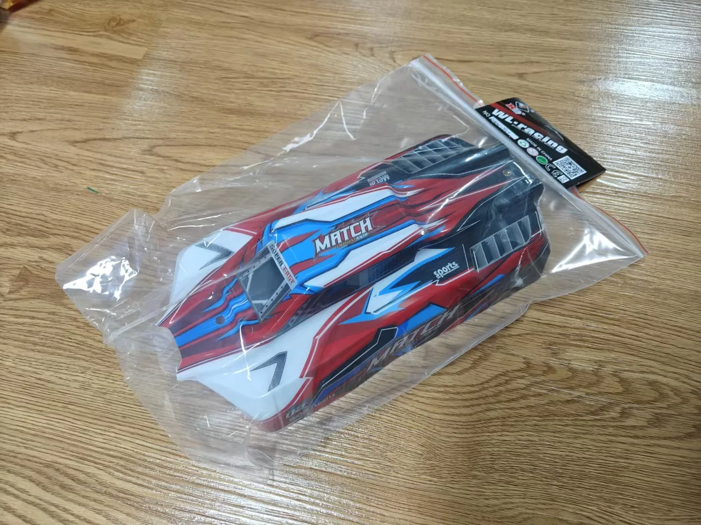 WLtoys 1/10 104001 104002 RC Car Original Spare Parts 104001-1932 Car Shell Group 104002-2194 Body Shell Components