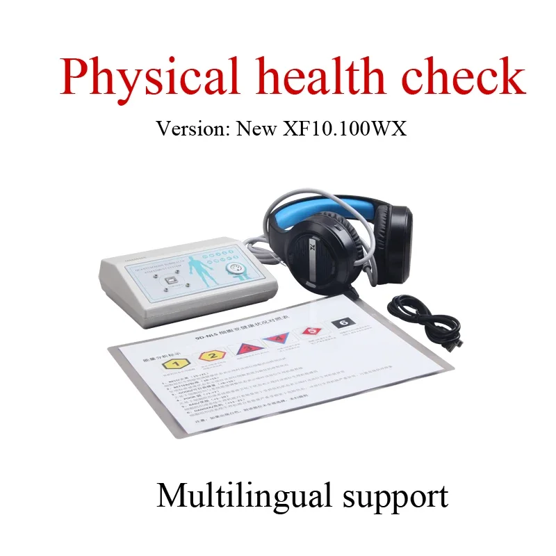 Factory price 9D NLS scanner Sub Health Analyzer bioresonance therapy machine