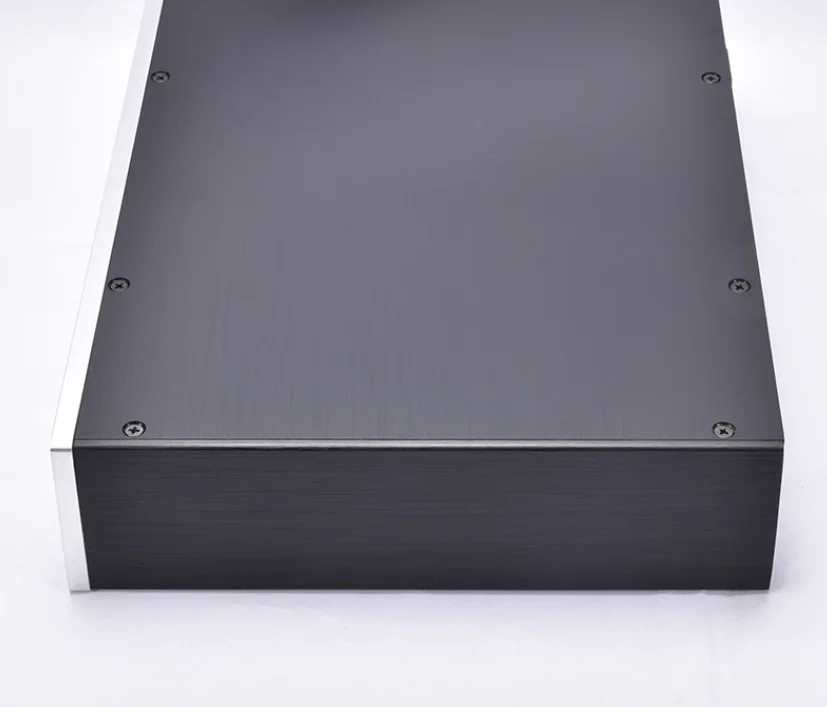 3207 All aluminum amplifier chassis / Preamplifier case / AMP Enclosure DIY box (320 *70*248mm)