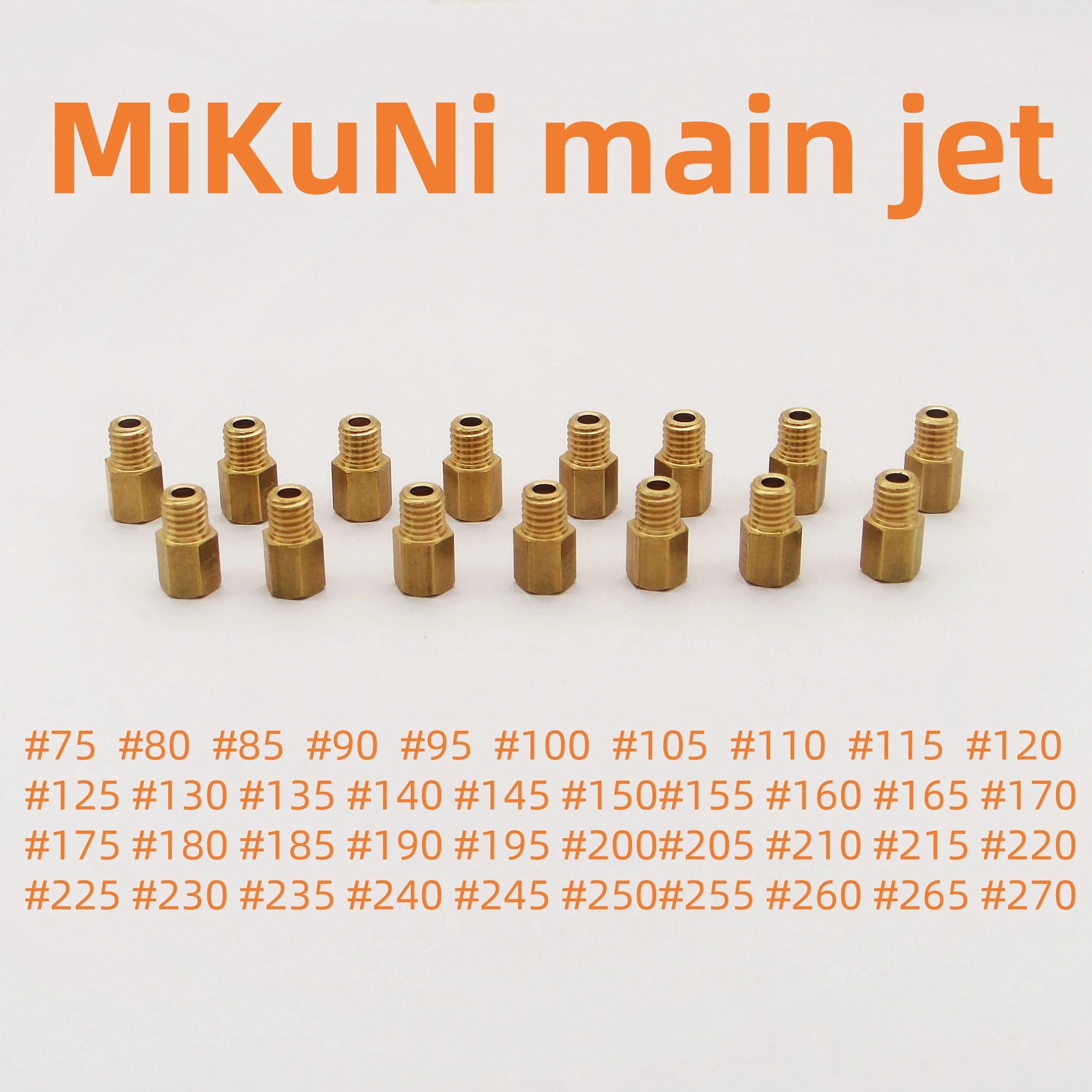 10Pcs Carburetor Ma…