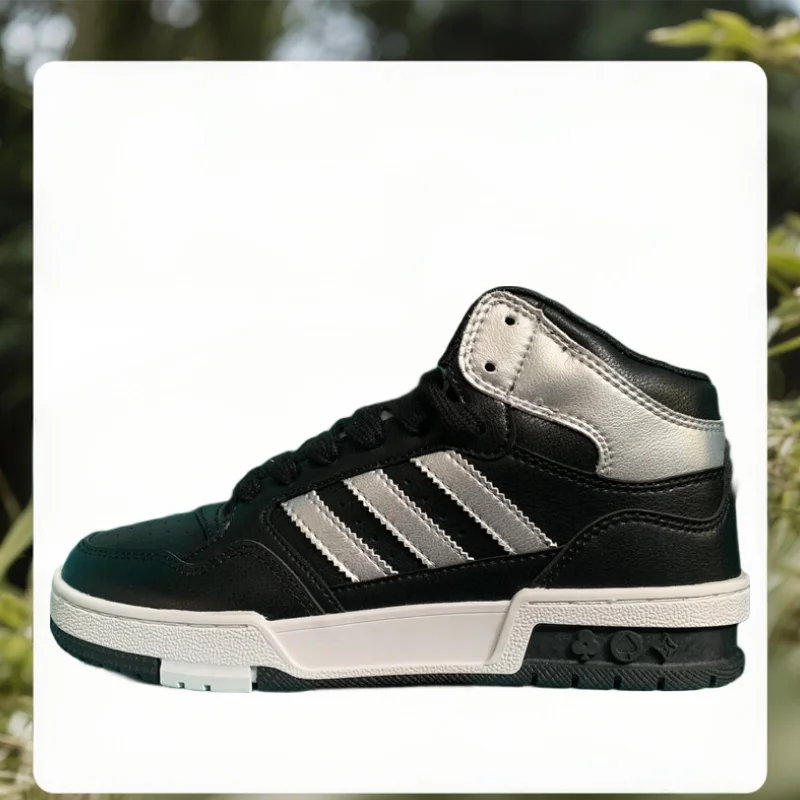 

25 spring autumn new men's and women's shoes L.V high top fashion trend casual breathable wear-resistant sports running shoes
