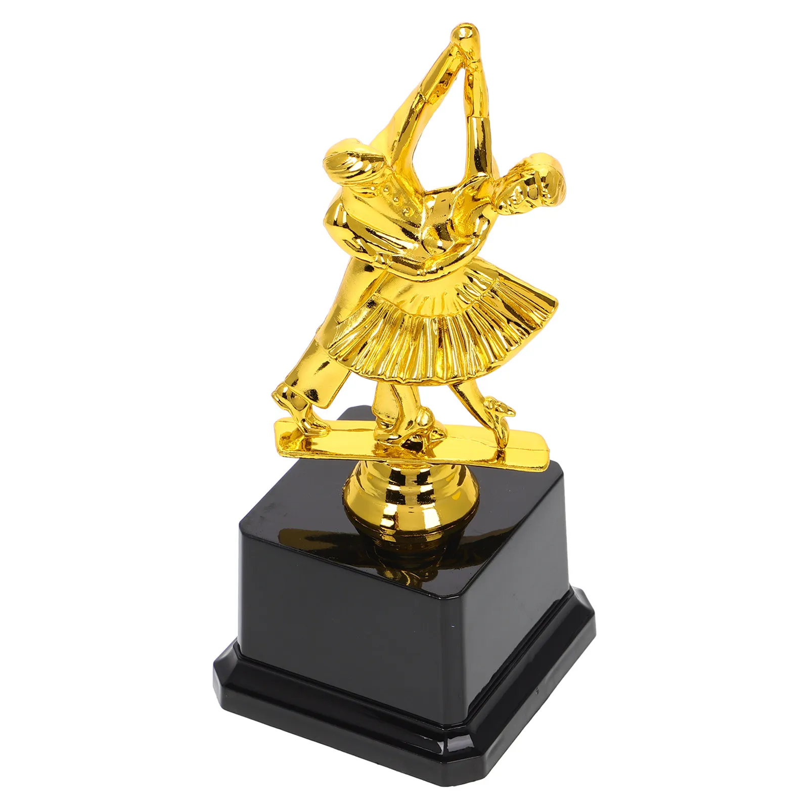 Plastic Ballet Dance Trophy Award Dancing Competition Party Decoration Winner Prize for Student Dancer Performance