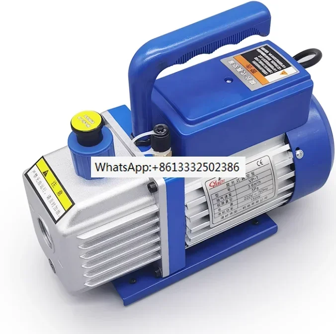 Single Stage Vacuum Pump FY-1H-N   (VE115N)    1L/S   AC220V   2Pa  Without oil