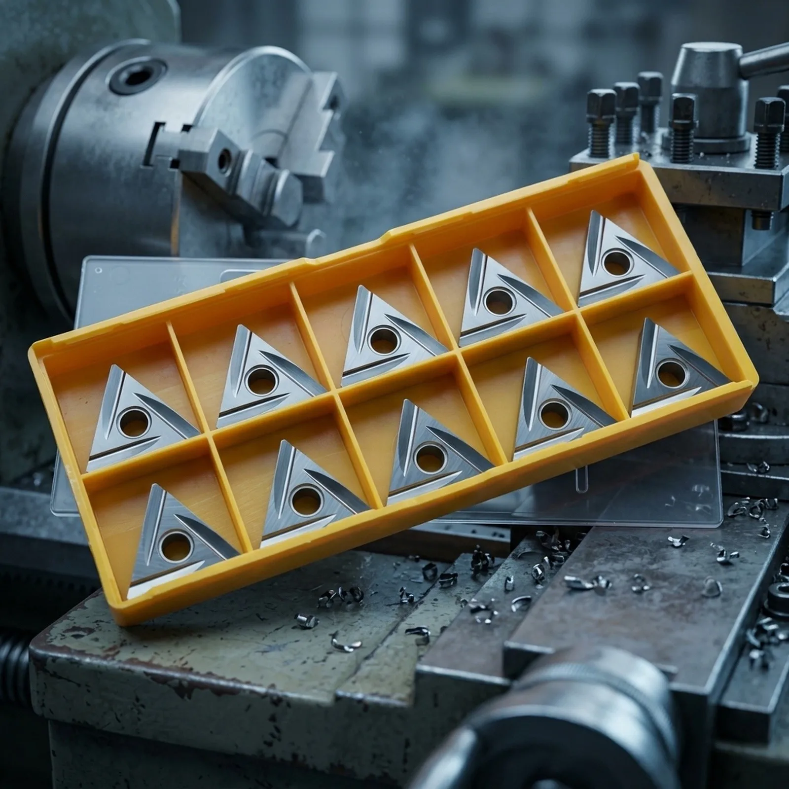 10pcs TNMG160404R-2G Carbide Insert For CNC For Lathe Turning Steel And Cast Iron Metalworking Tool Holder Accessories
