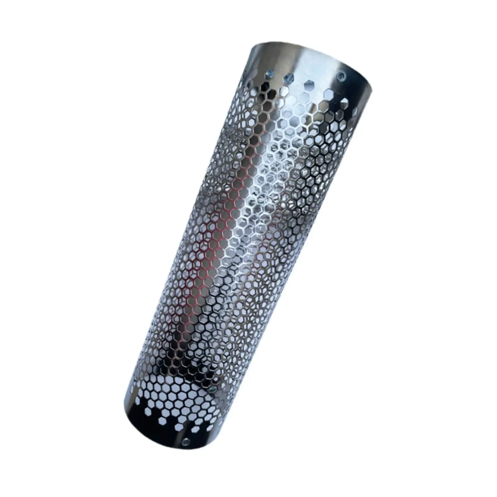 Tent Chimney Pipe Chimney Guard Rass Net Pipe Cover Good Heat Dissipation Chimney Spark Arrestor for Accessories Workshops
