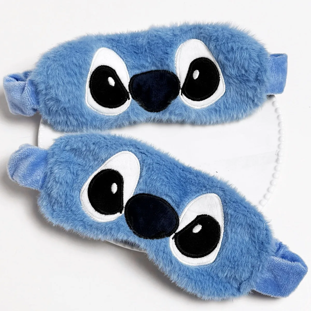 

Маска для сна с персонажем стежка для женщин и мужчин, дышащая и регулируемая, идеально подходит для блокировки света на полетах, подарок для любителей стежков