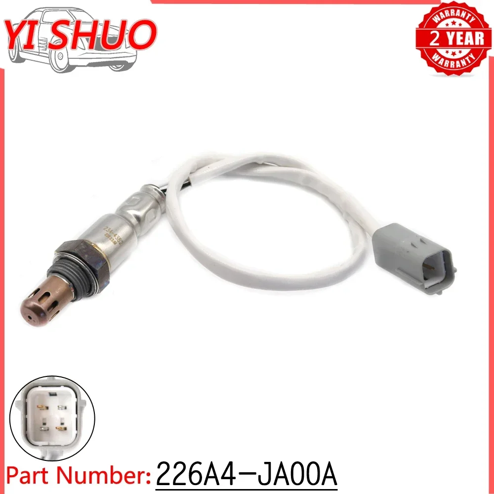 

Car Rear Downstream Air Fuel Ratio Lambda O2 Oxygen Sensor 226A4-JA00A For Nissan Altima Rogue 2.5L 2007-2013 2344382