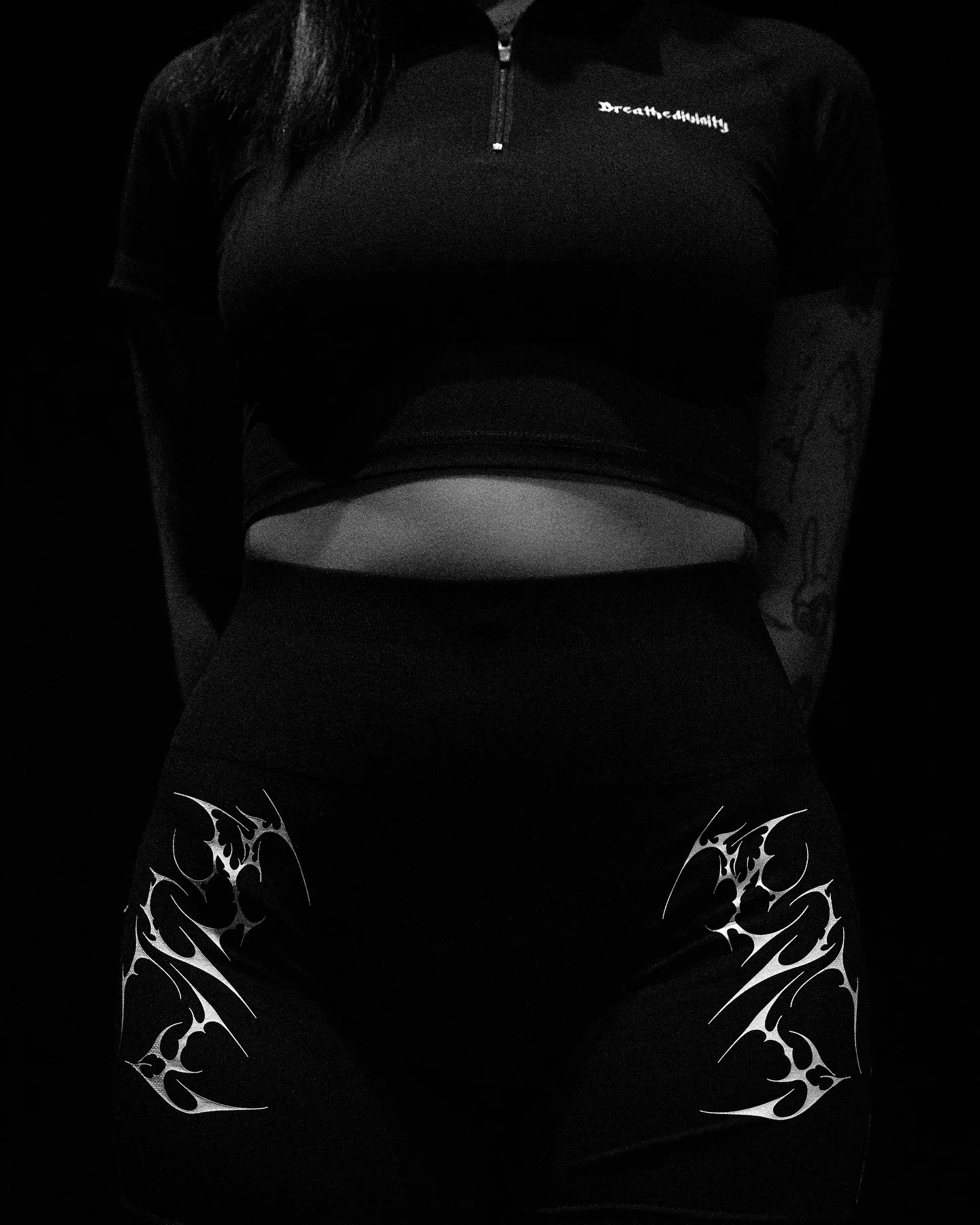 Breathedivinity Damen Hochelastische Po-Formende Fitness-Übungs-Yoga-Shorts – Detail 10