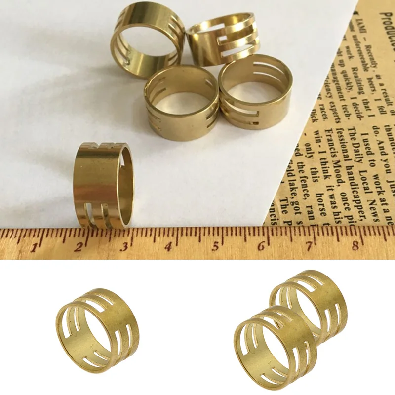 Brass Jump Ring Opening Tools Closing Finger Rings Jewelry Tools Jump Ring Opener For DIY Jewelry Making Jewelry Findings