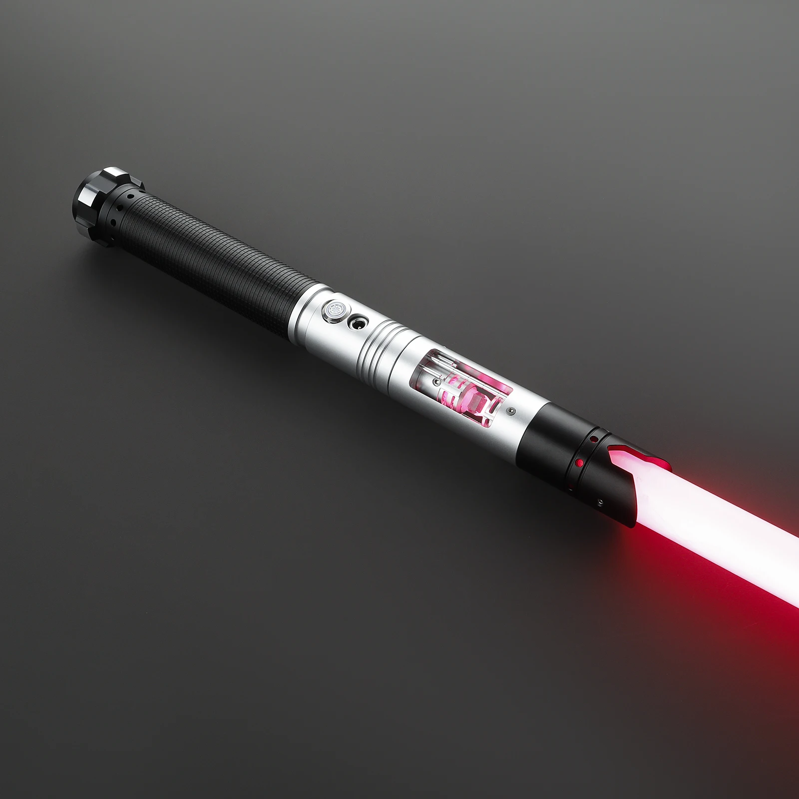 

DamienSaber Crystal Lightsaber Xeno3.0 Pixel Laser Sword Toys Sensitive Smooth Swing Light Sabers Metal Hilt Force Heavy Dueling