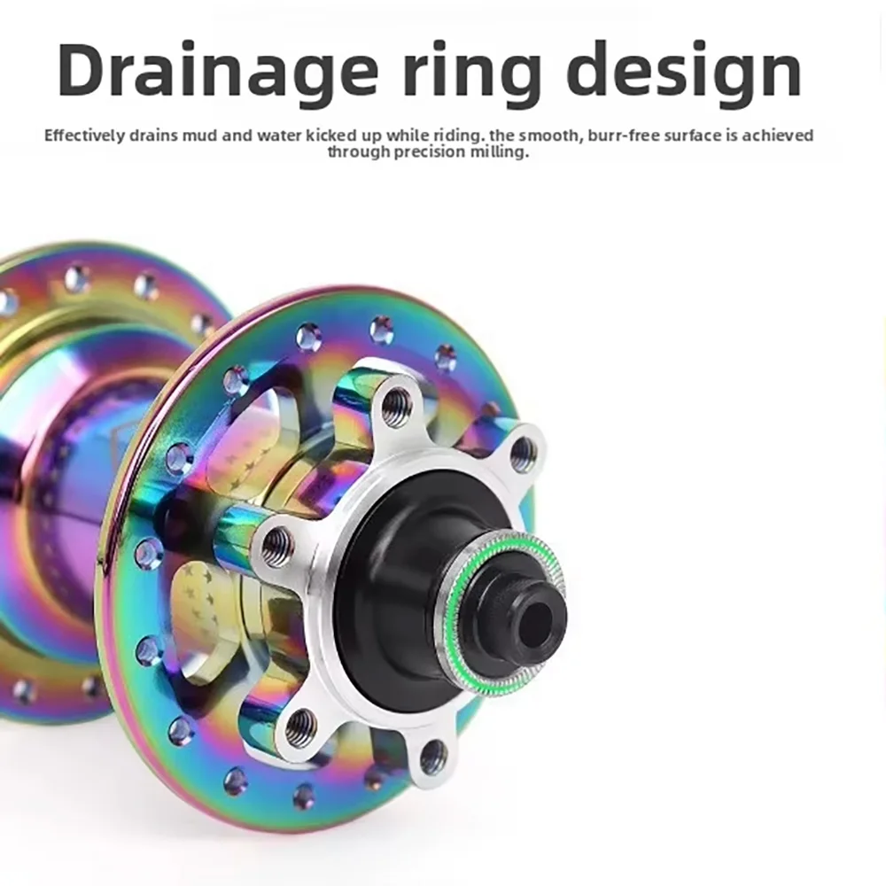 TTPRO Mountain Bike Disc Brake Hub 6 Pawls PRO94 Sealed Bearing 120 Clicks Quick Release 32 Holes 8-12 Speed HG Cassette Freehub