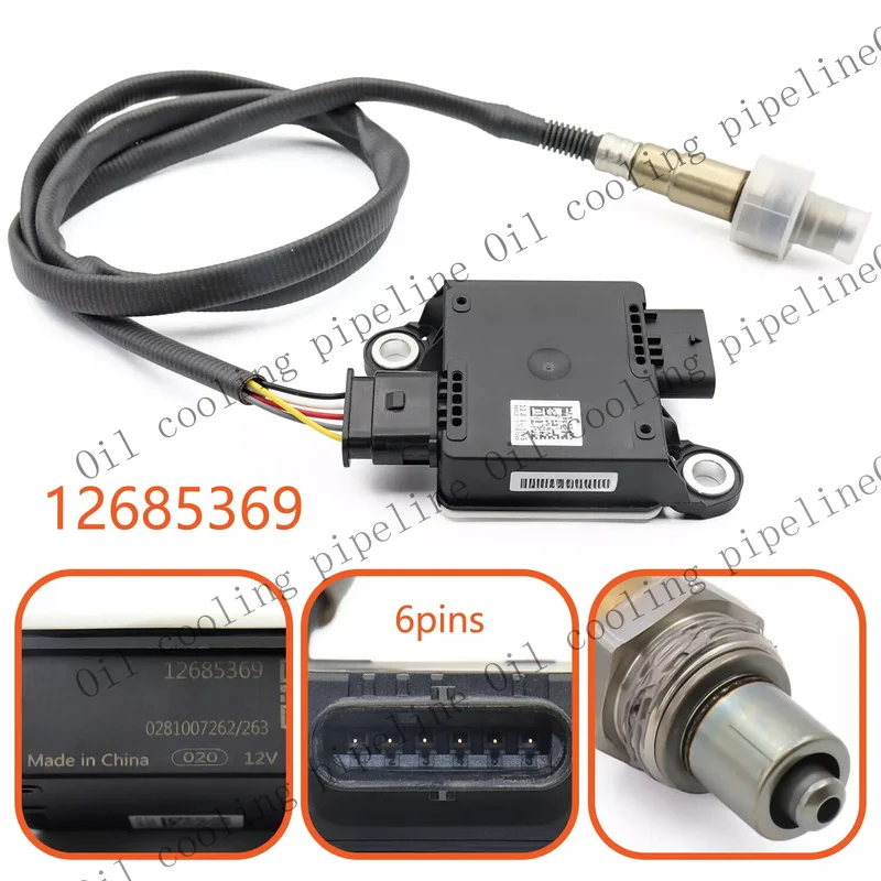 A+ Diesel Particle Sensor 12685369 For Silverado 4500HD 5500HD 6500HD