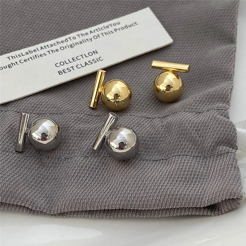 أقراط معدنية مخصصة للسيدات ، على الطراز الأوروبي والأمريكية ، إكسسوارات زفاف عصرية للفتيات ،