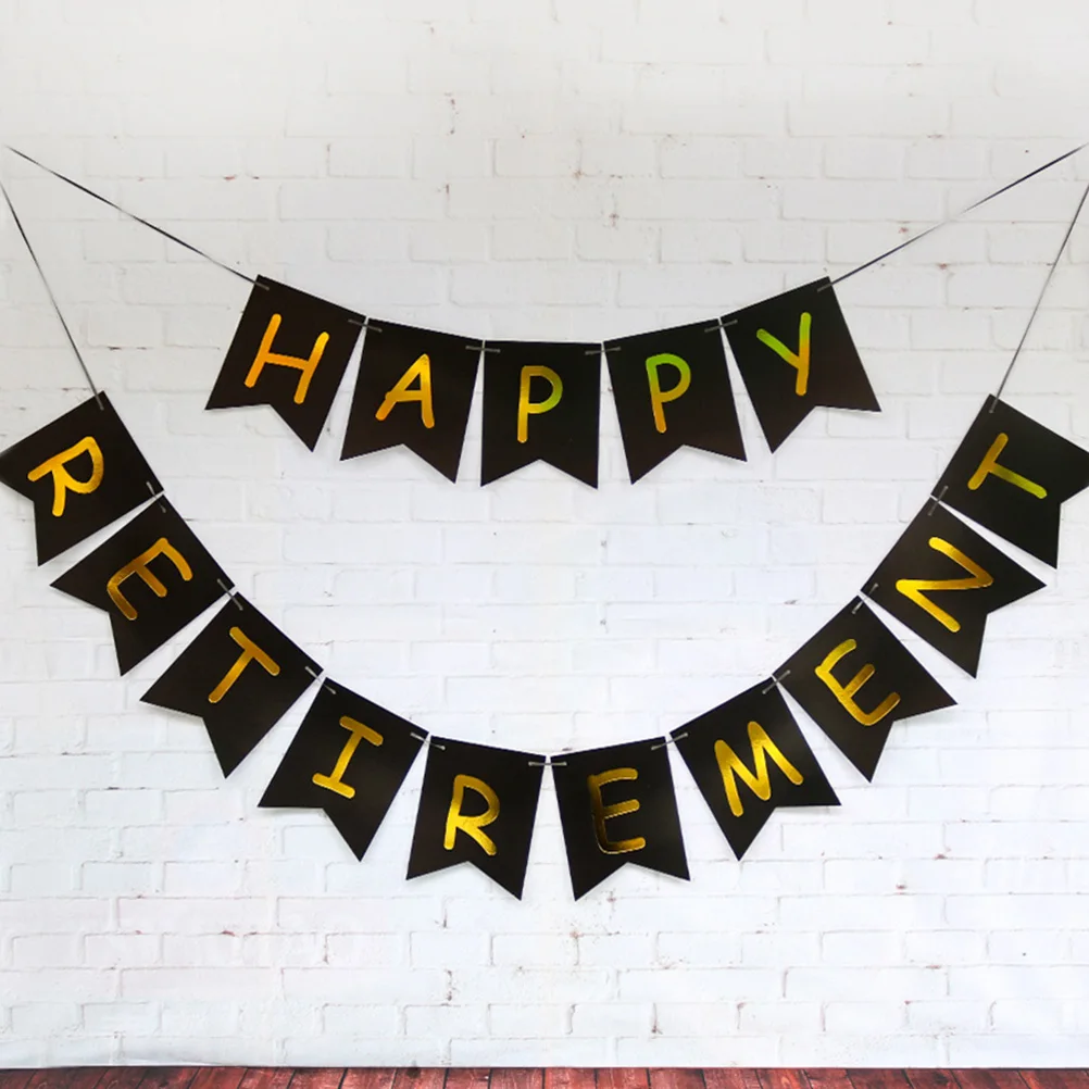 

21 Pcs Decorations Photo Props Favors The Banner Balloons Flags for Outdoor